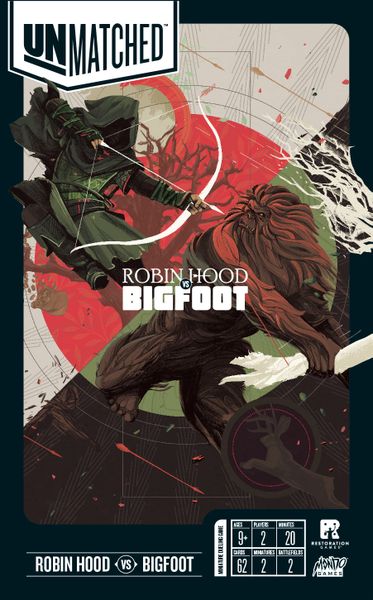 Unmatched: Robin Hood vs. Big Foot