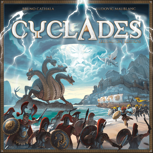 Cyclades: Legendární edice (2024)