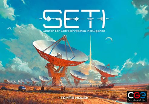 SETI: Pátrání po mimozemské inteligenci +