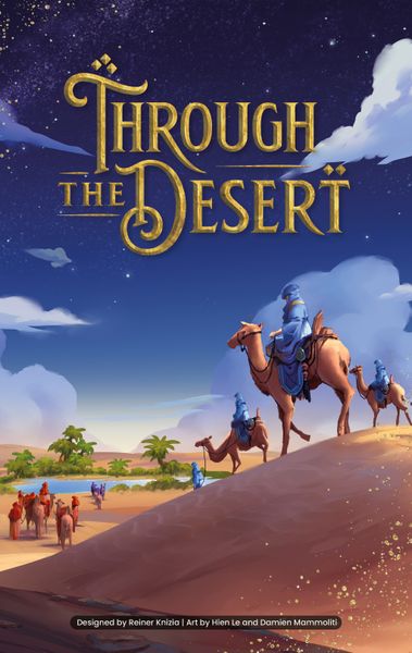 Through The Desert