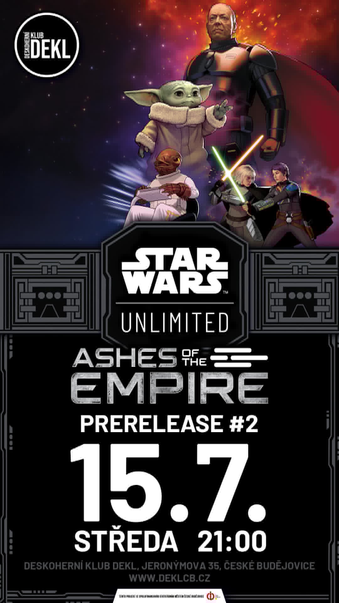 Star Wars Unlimited: Ashes of the Empire - Prerelease #2