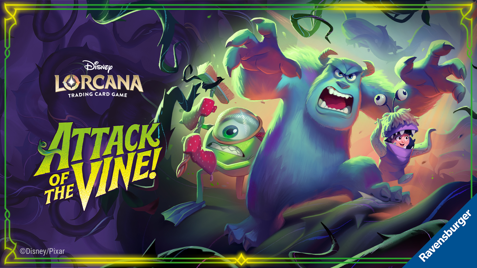 DEKL Lorcana TCG Attack of the Vine - Prerelease #1