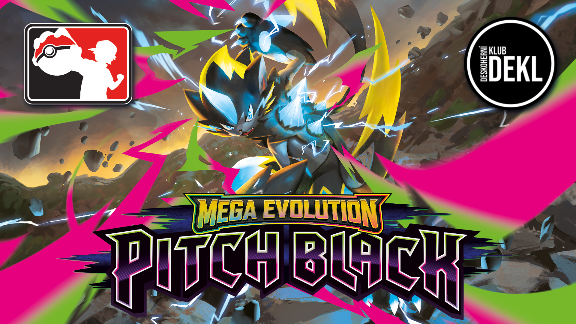 DEKL Pokémon Pitch Black Prerelease #2