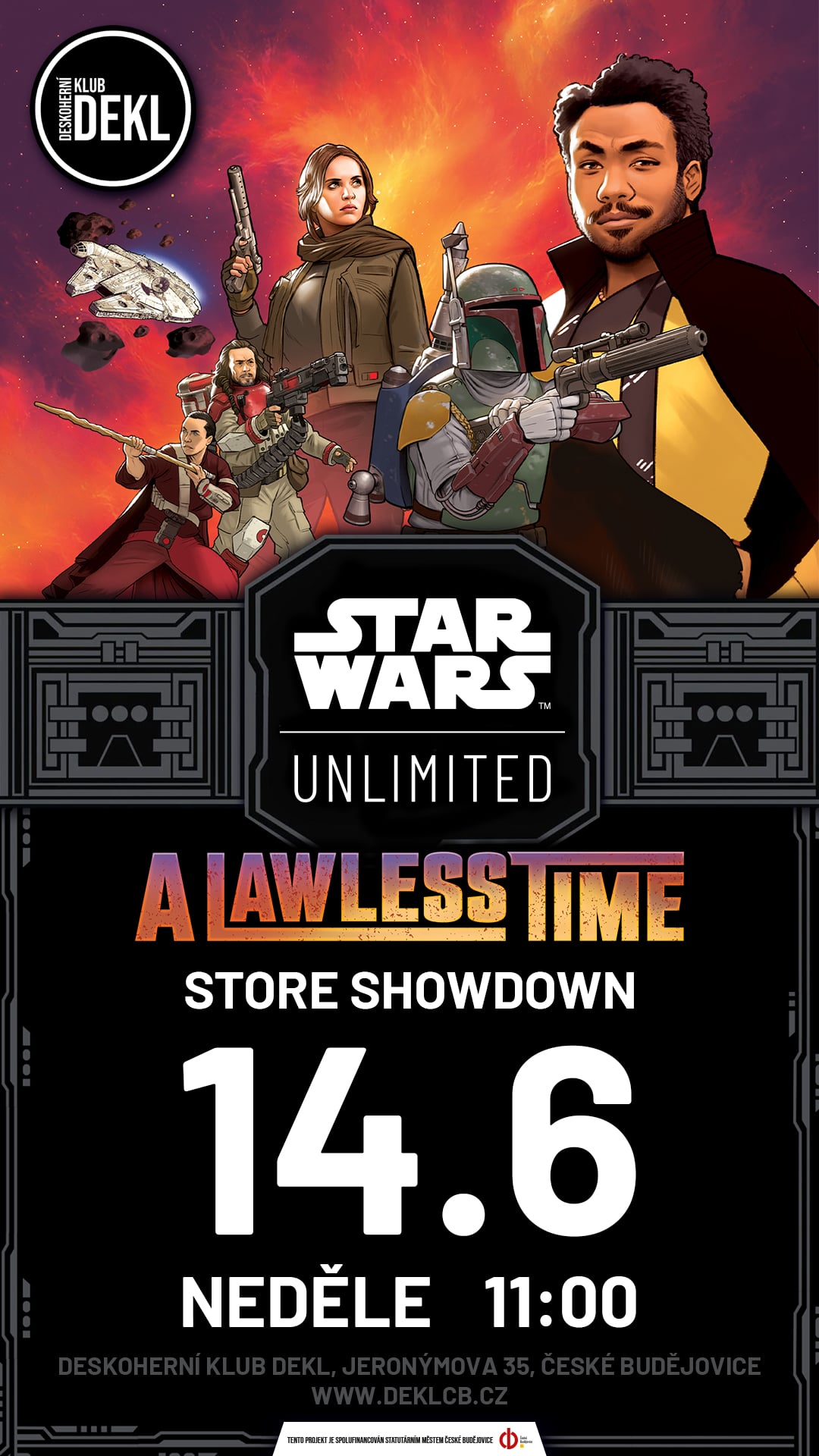 Star Wars Unlimited: Store Showdone - A Lawless Time