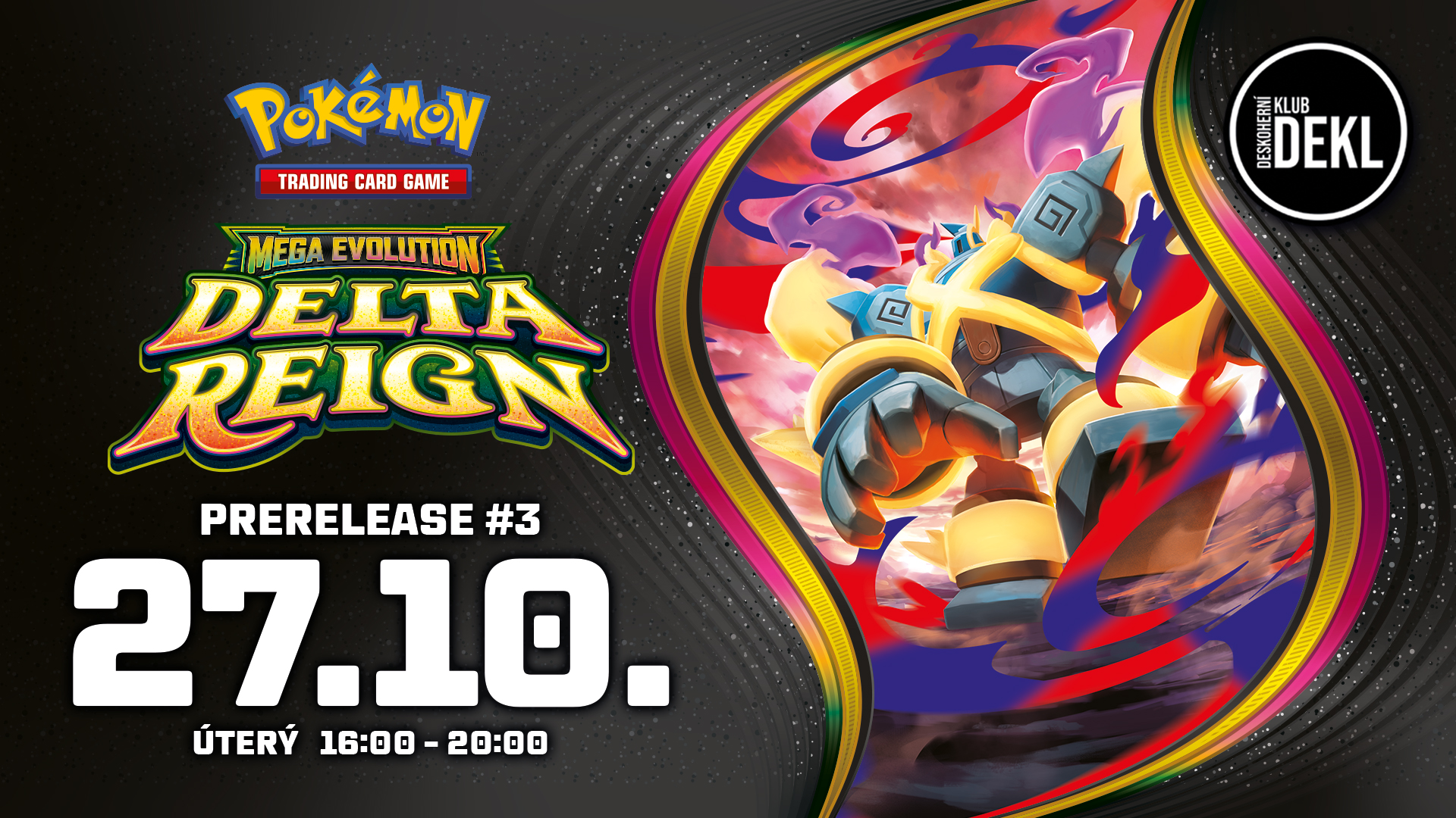 DEKL Pokémon Delta Reign Prerelease #3