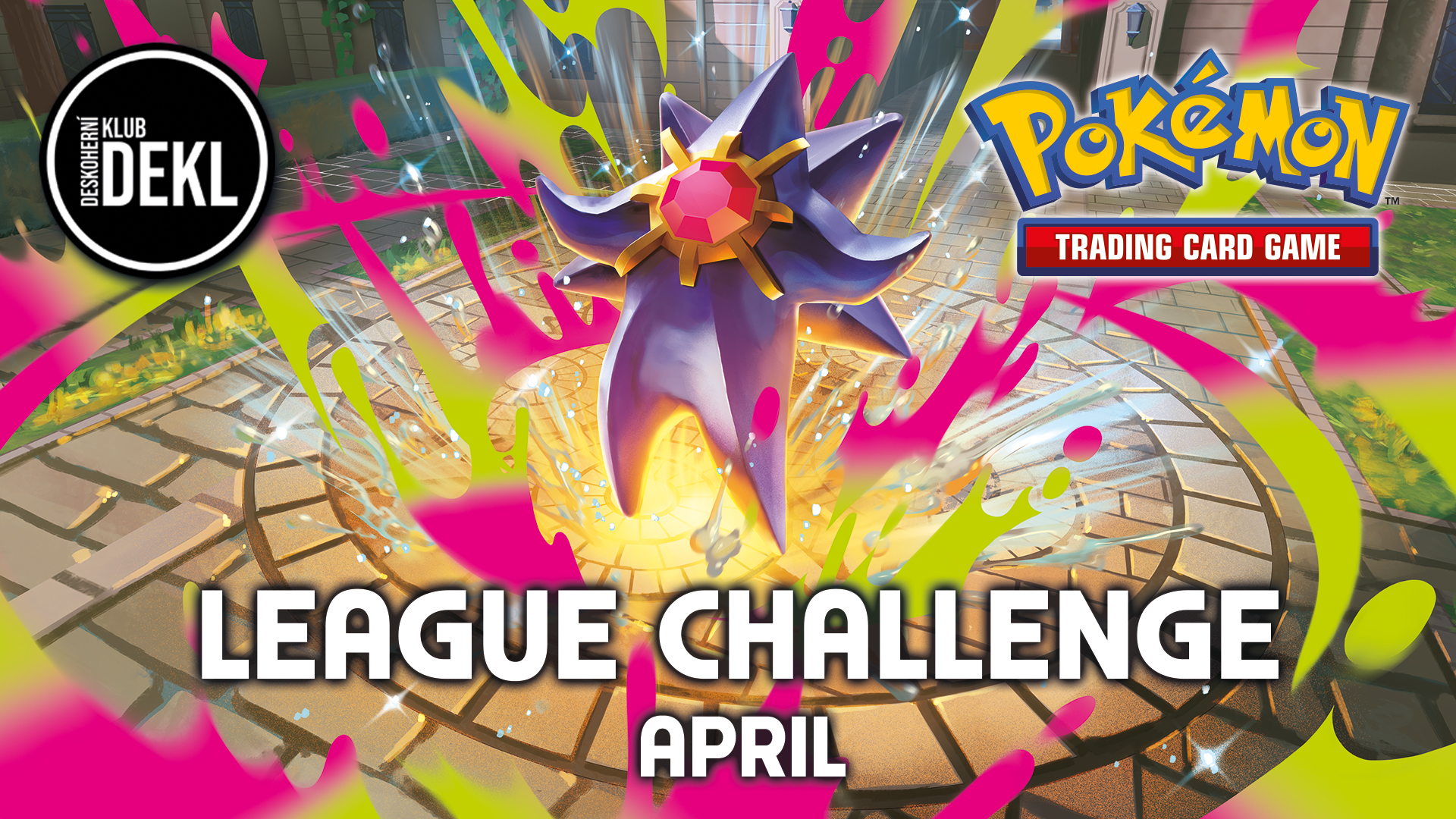 DEKL Pokémon League Challenge April