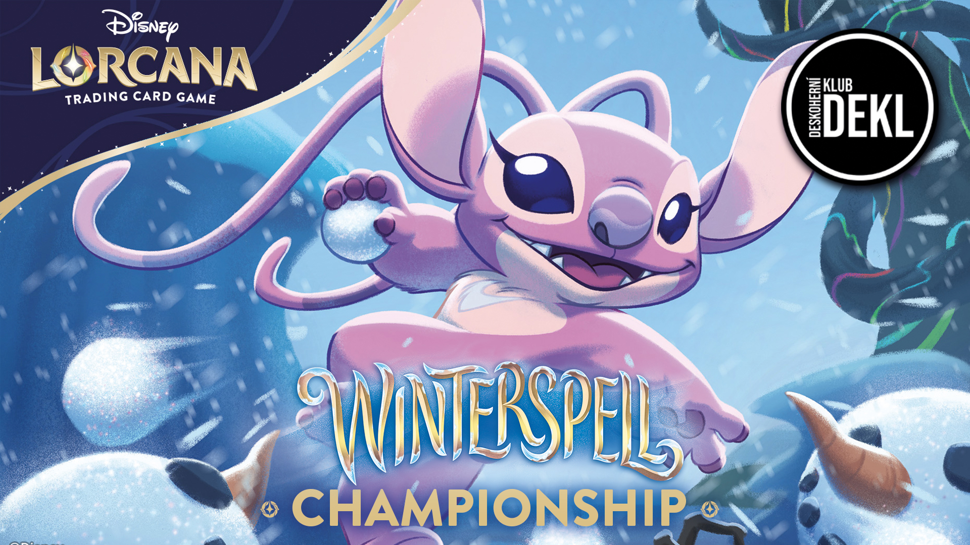 Disney Lorcana Championship - Winterspell