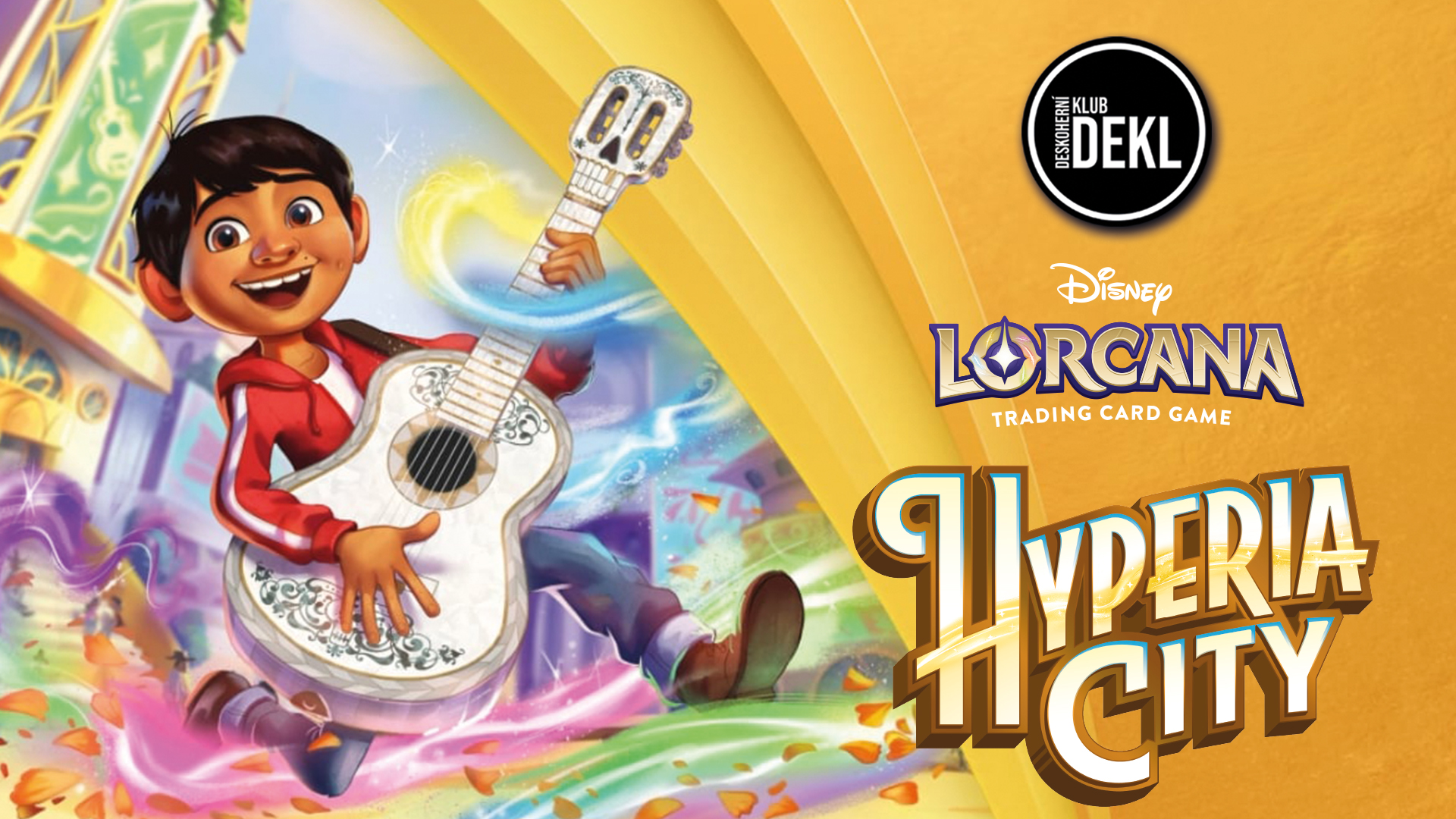 DEKL Disney Lorcana Hyperia City - Prerelease #1
